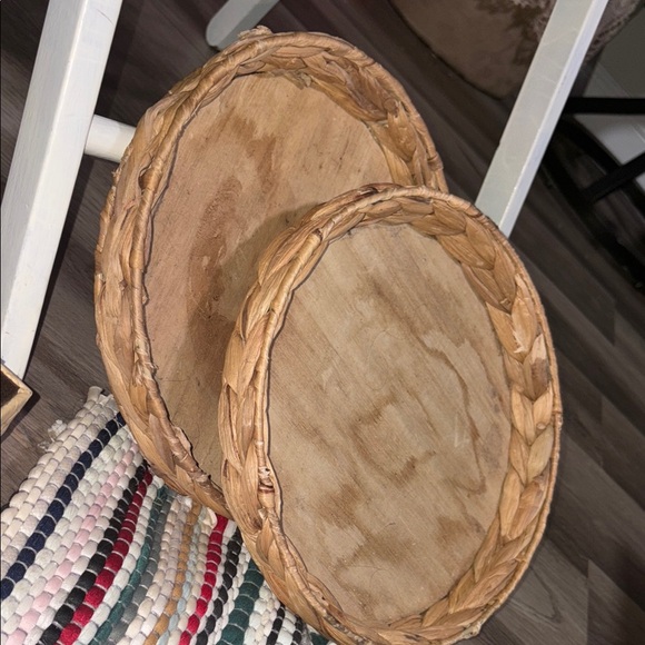 2 brown trays new - Picture 3 of 6